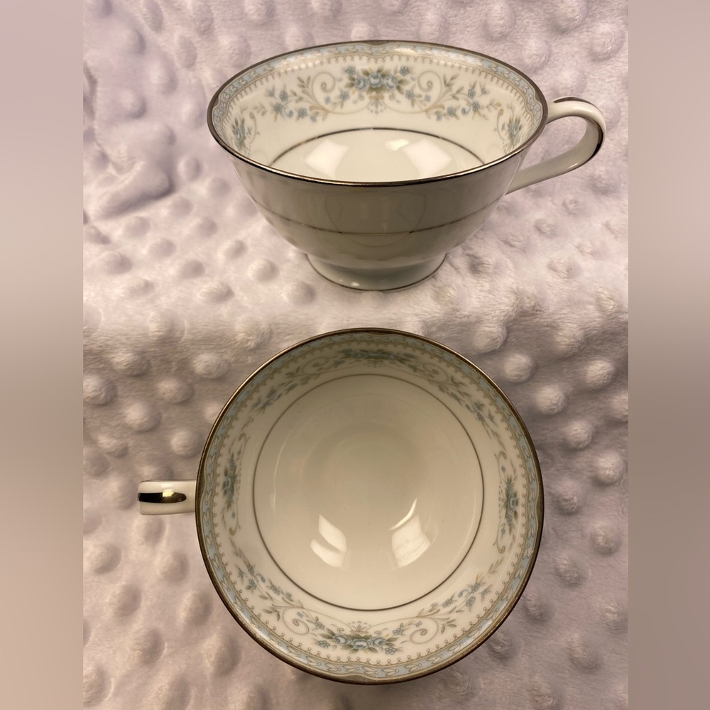 Vintage Set of 2 Noritake Colburn #6107 Coffee/Tea Cups